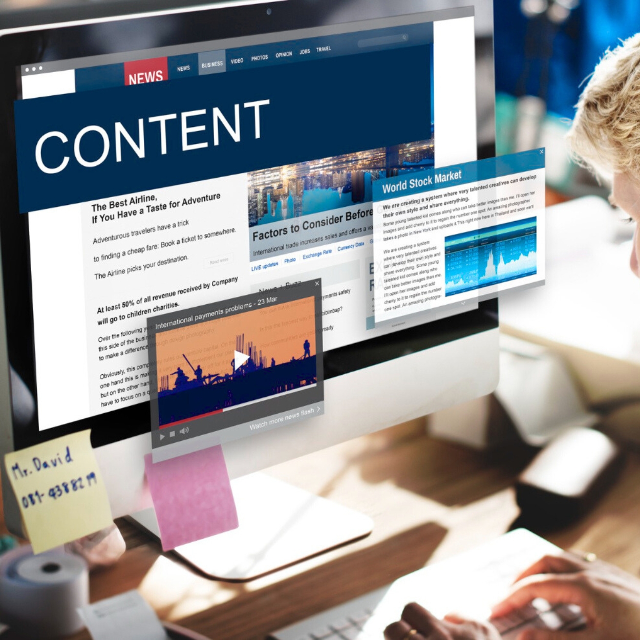 Content Creation